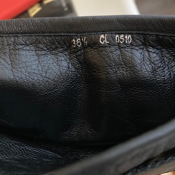 Christian Dior Cannage Riding Boots - Picture 5 of 5